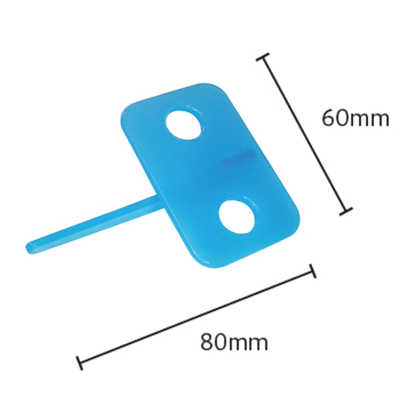 ミツヤ ダンボールクリップ ダンロック 青 4個入 DL4P-BU 1個(ご注文単位5個)【直送品】