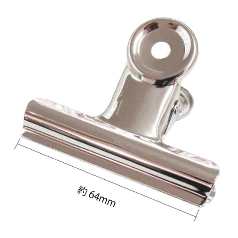 ミツヤ 目玉クリップ 大 3個パック MDC-64P 1個(ご注文単位10個)【直送品】