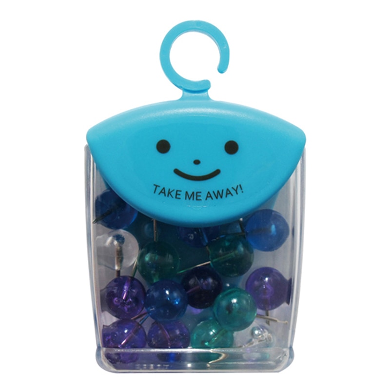 ミツヤ ツレテッテ マップピン 10mm マリンカラー 20本入 TM-7-M 1個（ご注文単位5個）【直送品】