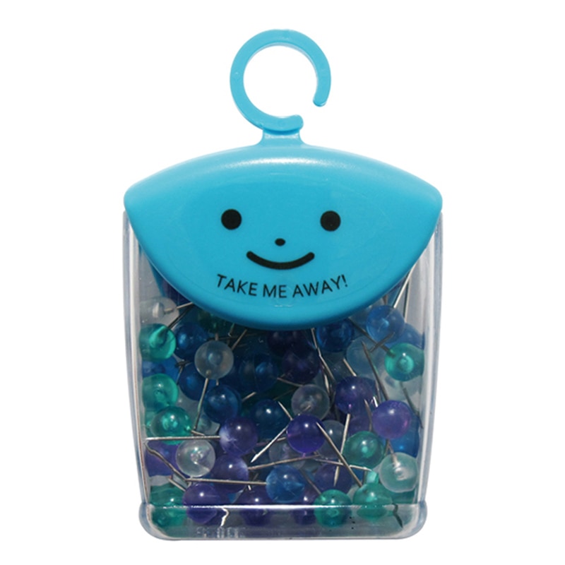 ミツヤ ツレテッテ マップピン 6mm マリンカラー TM-8-M 1個（ご注文単位5個）【直送品】