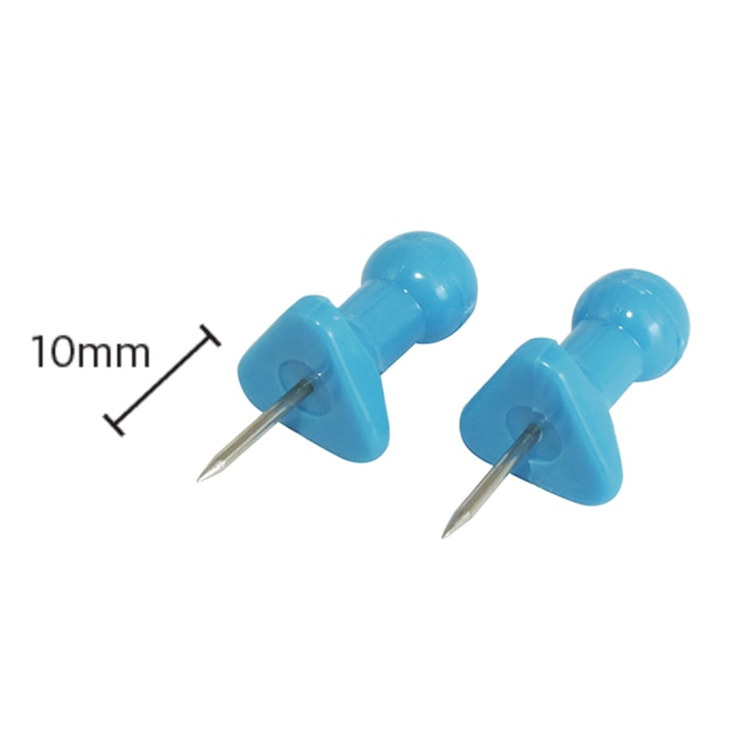 ミツヤ ツレテッテ インテリアピン パステルBU 20本入 TM-5-PB 1個（ご注文単位5個）【直送品】