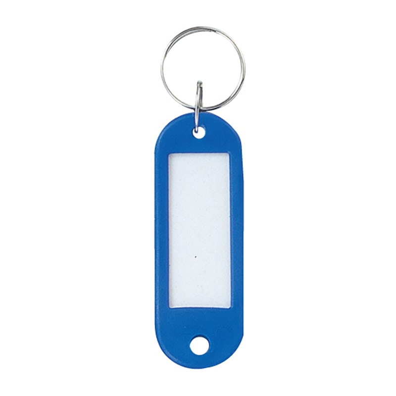 ミツヤ ネームタグ 大 バラ 青 NT-01BA-BU 1個（ご注文単位50個）【直送品】