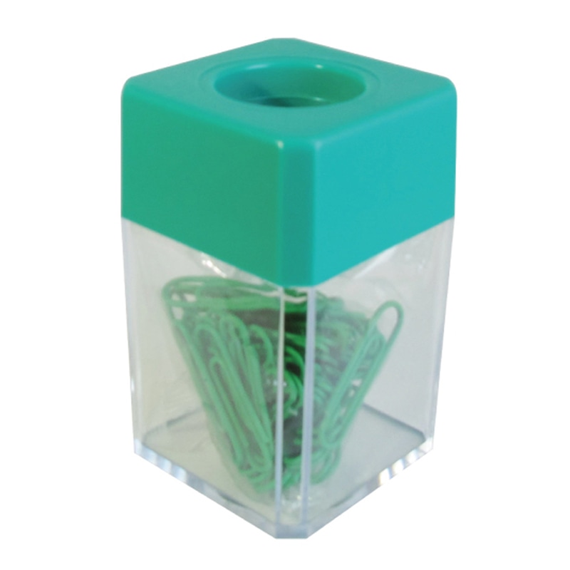 ミツヤ ゼムボックス 緑 MB-250V-GR 1個(ご注文単位10個)【直送品】