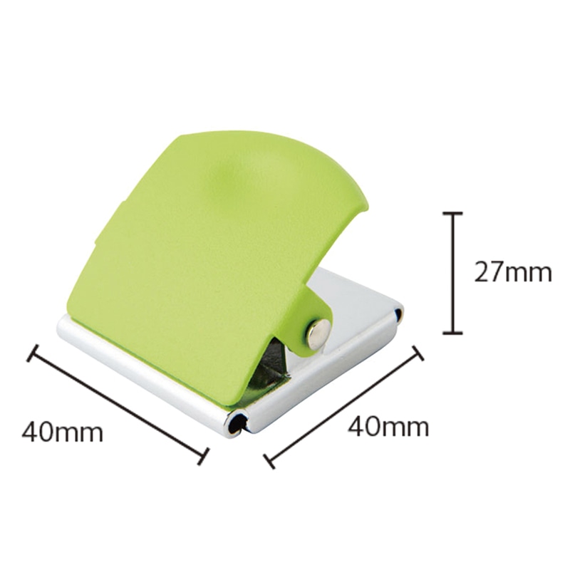 ミツヤ 強力マグネットクリップ アルマジロ M 薄緑 MCA-M-LG 1個(ご注文単位10個)【直送品】