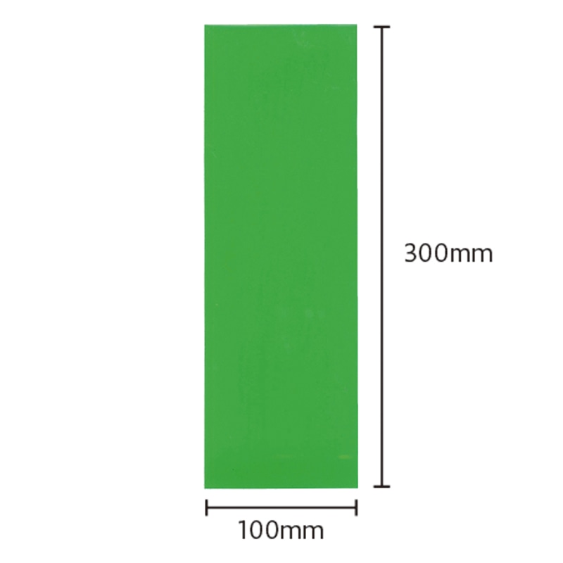 ミツヤ 蛍光カラーマグネットシート つやあり 緑 MS-3LB-GR 1個（ご注文単位10個）【直送品】