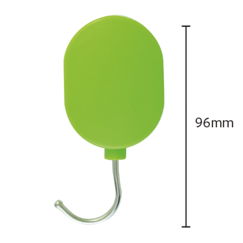 ミツヤ プラマグネットフック 大 薄緑 PMHRL-LG 1個（ご注文単位5個）【直送品】