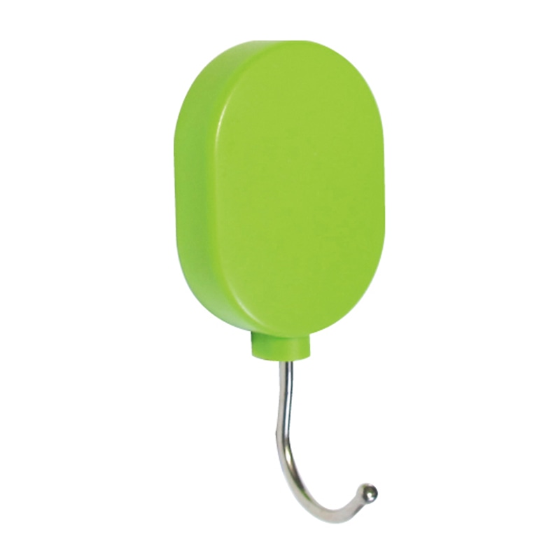 ミツヤ プラマグネットフック 大 薄緑 PMHRL-LG 1個（ご注文単位5個）【直送品】