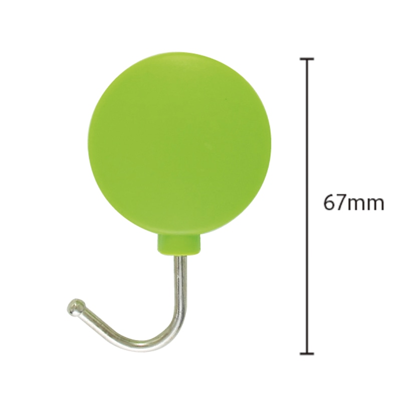 ミツヤ スイングマグネットフック 1.0kg 緑 SMH-10-LG 1個（ご注文単位10個）【直送品】