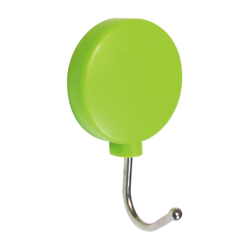 ミツヤ スイングマグネットフック 1.0kg 緑 SMH-10-LG 1個（ご注文単位10個）【直送品】