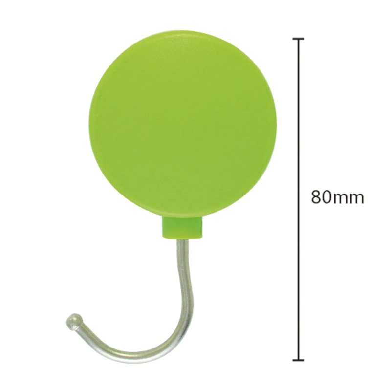 ミツヤ スイングマグネットフック 3.0kg 緑 SMH-30-LG 1個（ご注文単位10個）【直送品】