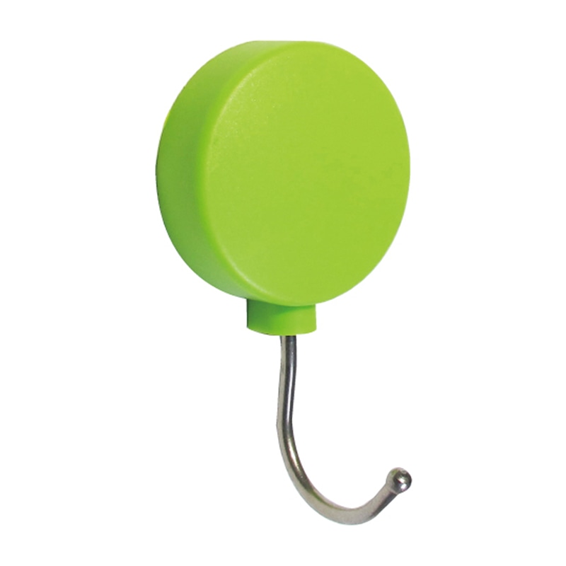 ミツヤ スイングマグネットフック 3.0kg 緑 SMH-30-LG 1個（ご注文単位10個）【直送品】