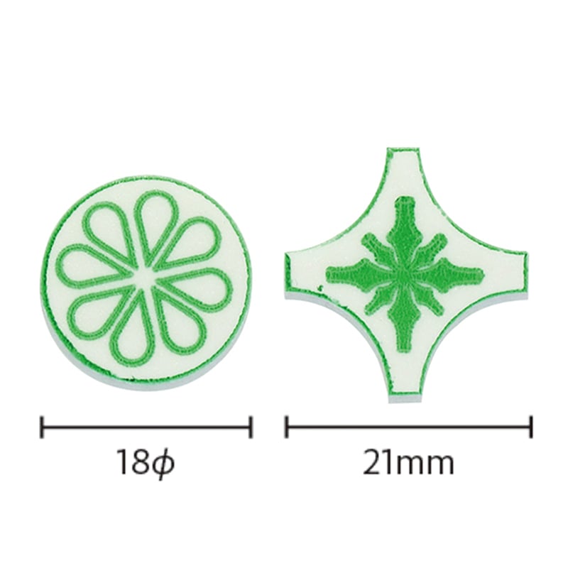 ミツヤ ワッポン オリジナル 緑 WAP39-CJ-GR 1個（ご注文単位10個）【直送品】
