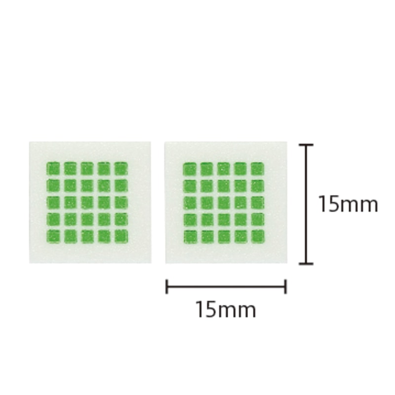 ミツヤ ワッポン カクガタ 緑 WAP48-CB-GR 1個（ご注文単位10個）【直送品】