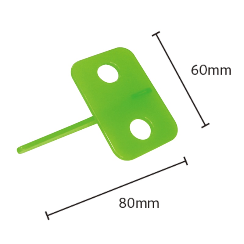 ミツヤ ダンボールクリップ ダンロック 緑 4個入 DL4P-GR 1個(ご注文単位5個)【直送品】