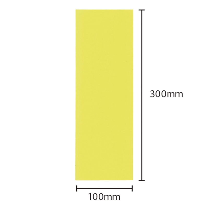 ミツヤ カラーマグネットシート つやなし 黄 MS-3L-YL 1個（ご注文単位10個）【直送品】