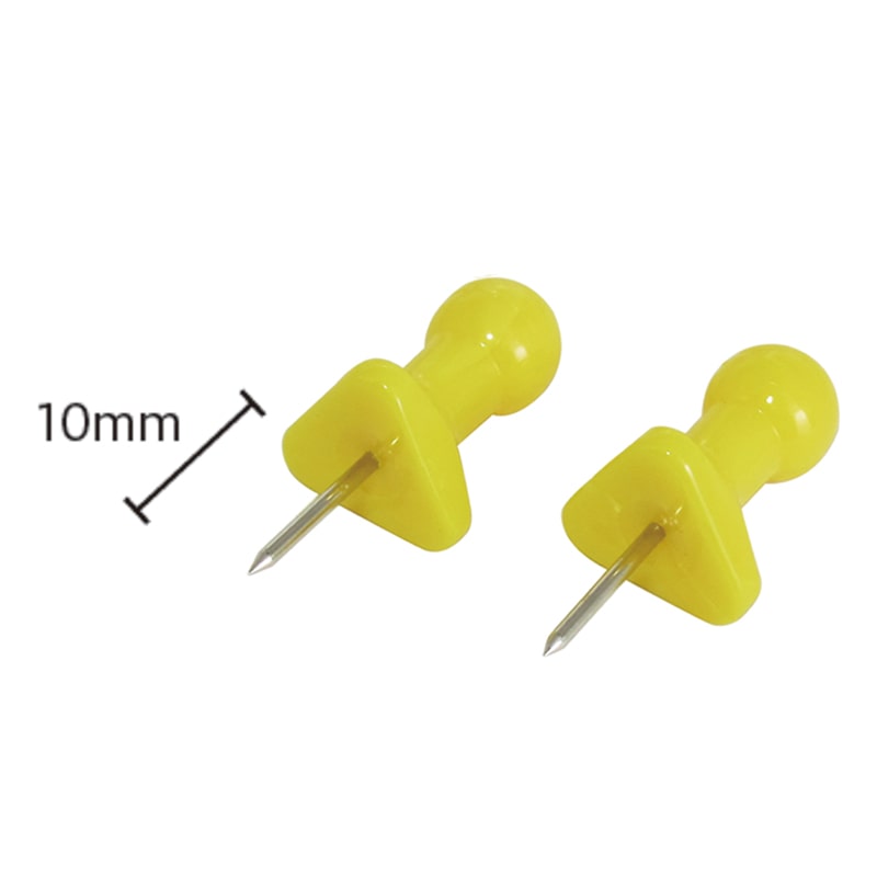 ミツヤ ツレテッテ インテリアピン パステルYL 20本入 TM-5-PY 1個(ご注文単位5個)【直送品】