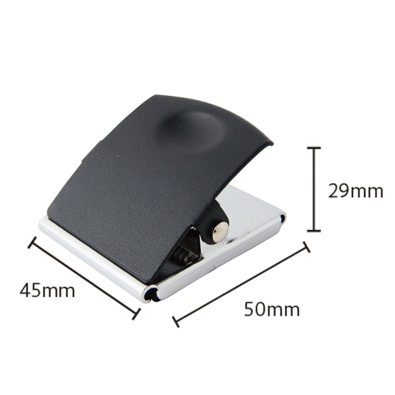 ミツヤ 強力マグネットクリップ アルマジロ L 黒 MCA-L-BK 1個(ご注文単位10個)【直送品】