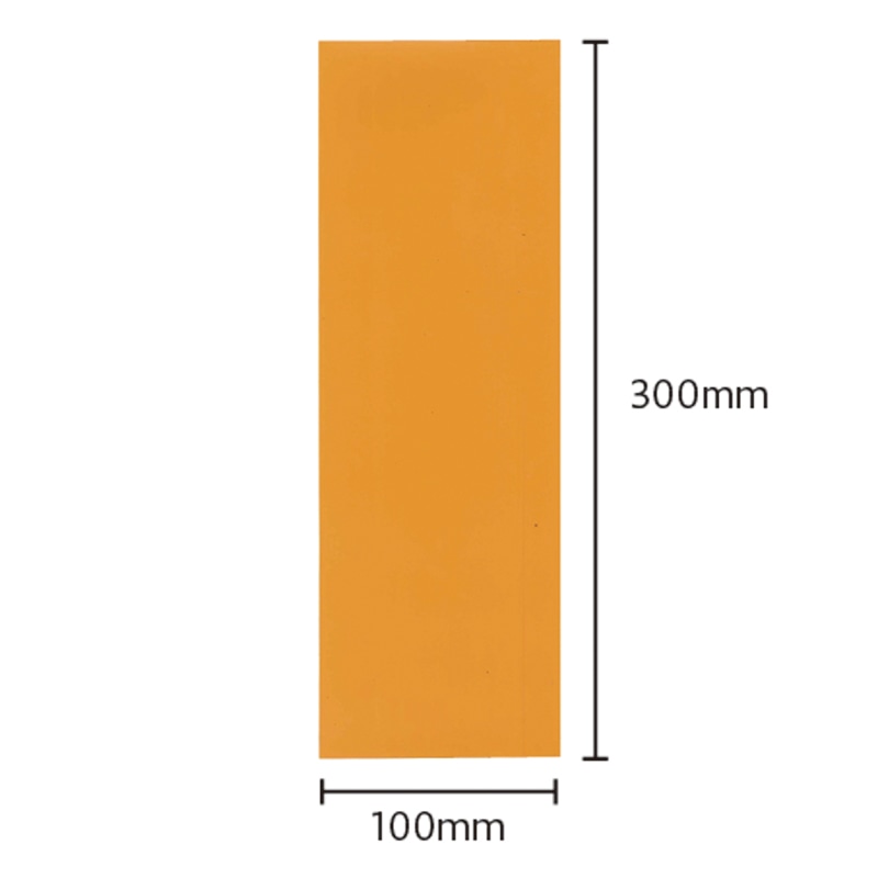 ミツヤ カラーマグネットシート つやなし 橙 MS-3L-OR 1個(ご注文単位10個)【直送品】