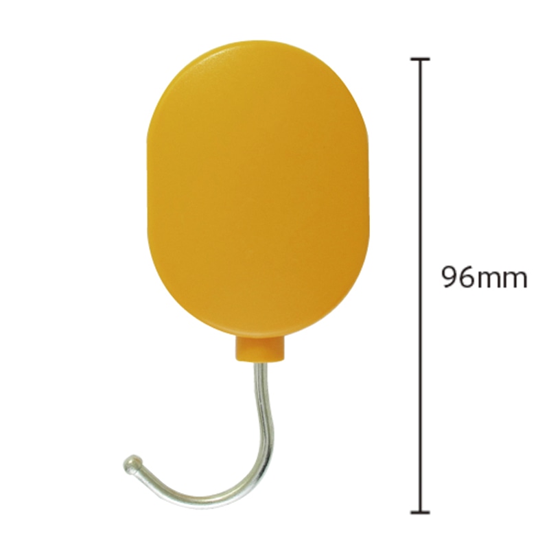 ミツヤ プラマグネットフック 大 橙 PMHRL-OR 1個(ご注文単位5個)【直送品】