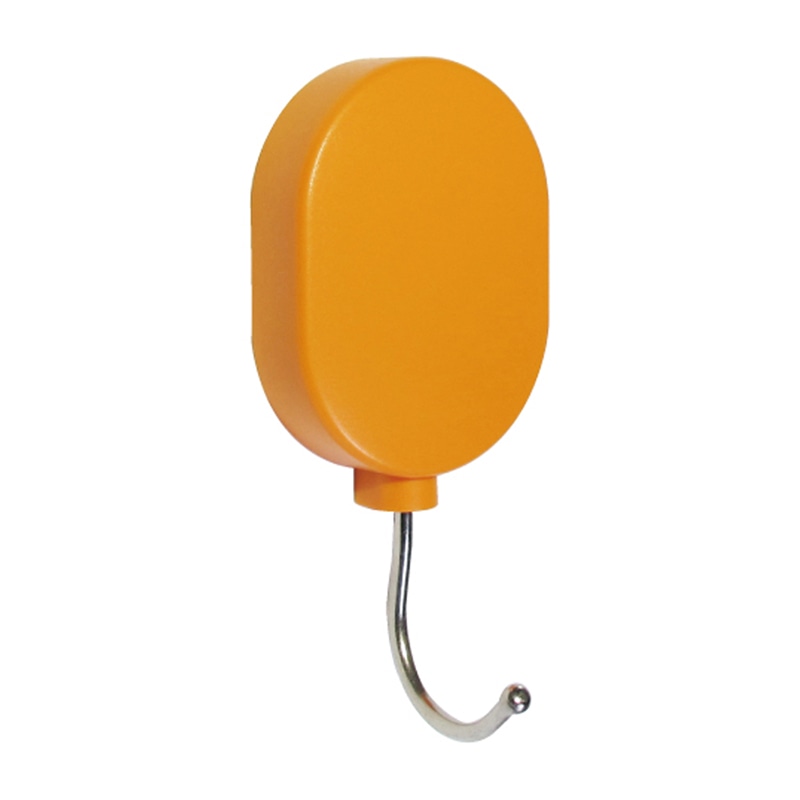 ミツヤ プラマグネットフック 大 橙 PMHRL-OR 1個(ご注文単位5個)【直送品】