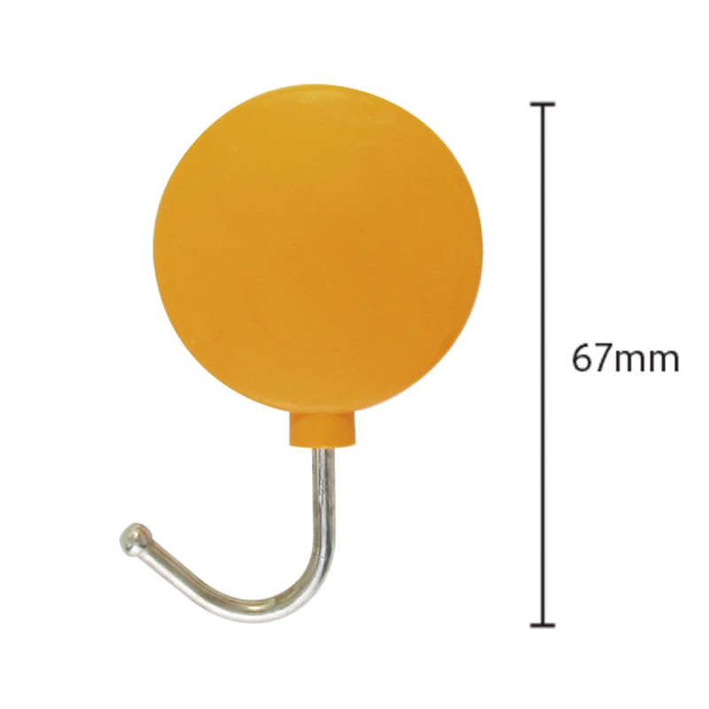 ミツヤ スイングマグネットフック 1.0kg 橙 SMH-10-OR 1個（ご注文単位10個）【直送品】