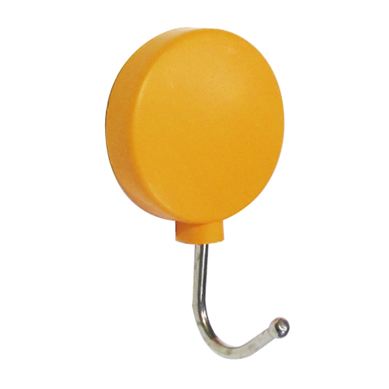 ミツヤ スイングマグネットフック 1.0kg 橙 SMH-10-OR 1個（ご注文単位10個）【直送品】