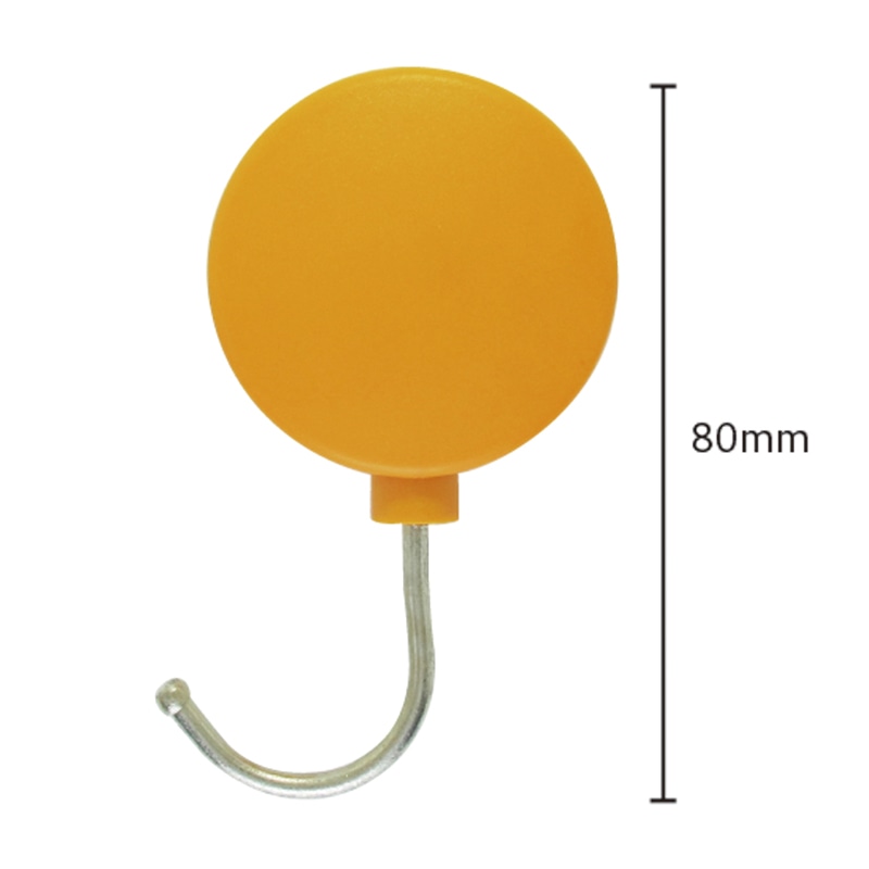 ミツヤ スイングマグネットフック 3.0kg 橙 SMH-30-OR 1個(ご注文単位10個)【直送品】