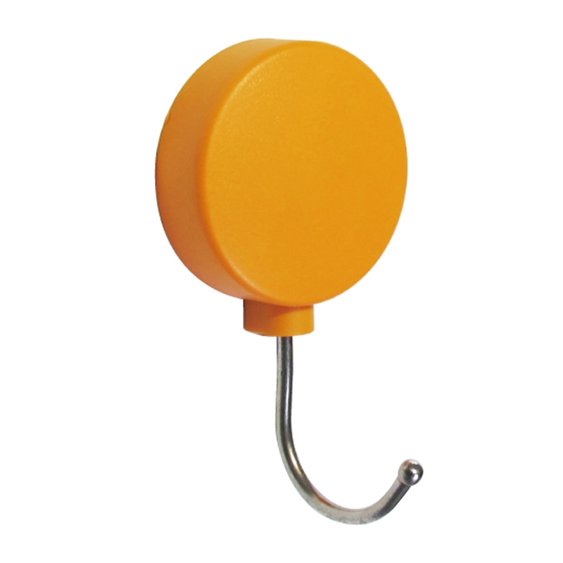 ミツヤ スイングマグネットフック 3.0kg 橙 SMH-30-OR 1個(ご注文単位10個)【直送品】
