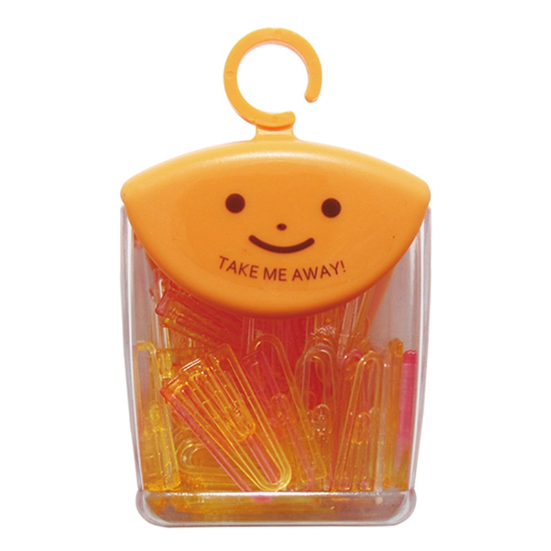 ミツヤ ツレテッテ プチゼムクリップ フルーツカラー 70本入 TM-67-F 1個(ご注文単位5個)【直送品】