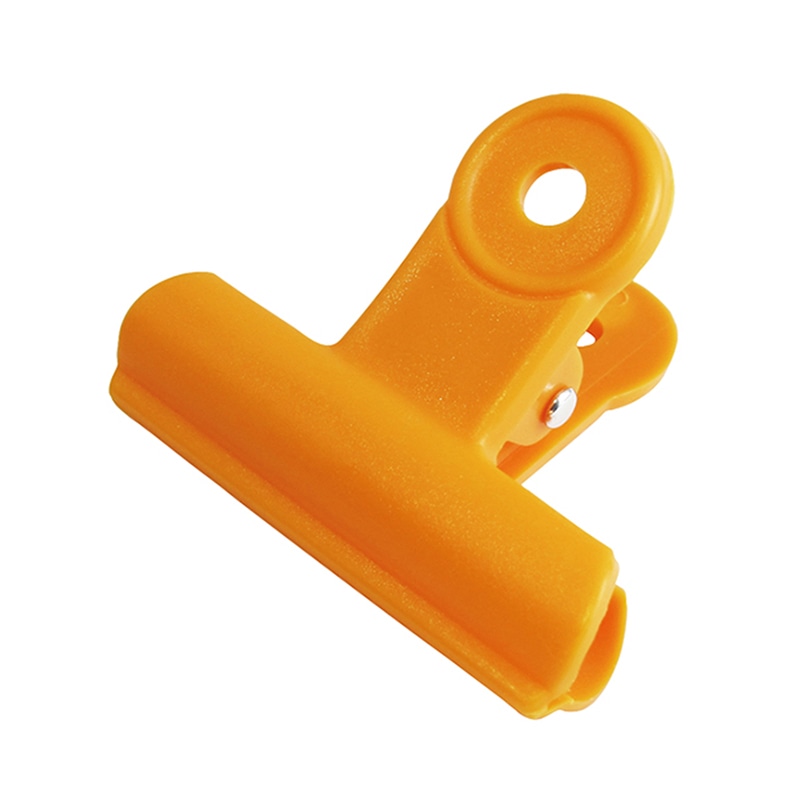 ミツヤ POPプラクリップ 中 バラ Pオレンジ POPC-01BA-PO 1個(ご注文単位20個)【直送品】