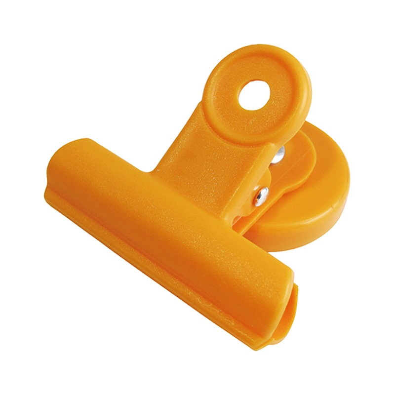 ミツヤ POPマグクリップ バラ Pオレンジ POMC-01BA-PO 1個(ご注文単位10個)【直送品】