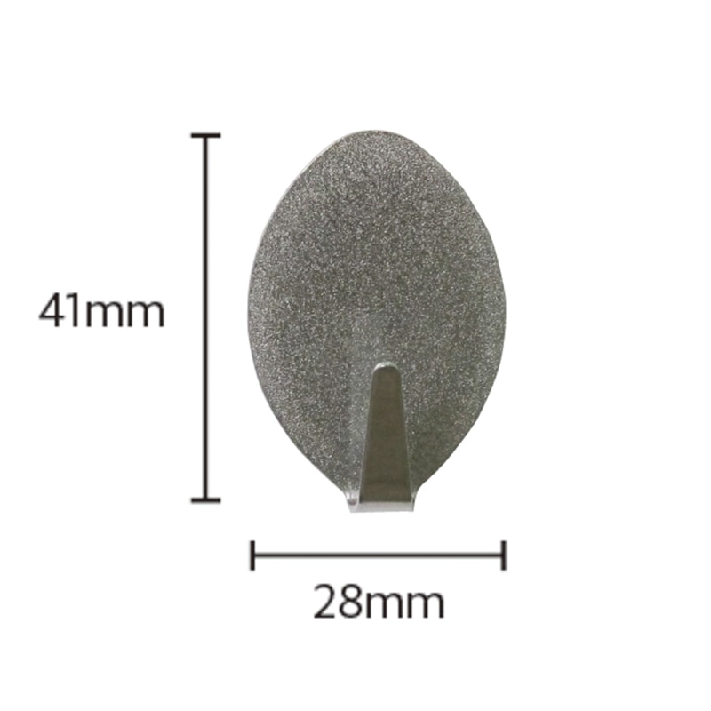 ミツヤ 凸凹壁攻略 強接着フック ステンレス 3個入 KSH-5-SUS 1個（ご注文単位10個）【直送品】