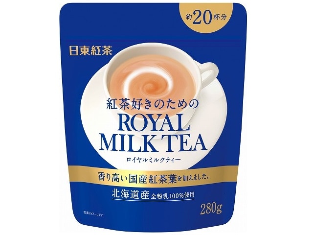 三井農林 ロイヤルミルクティー 280g 常温 1袋※軽(ご注文単位1袋)※注文上限数12まで【直送品】