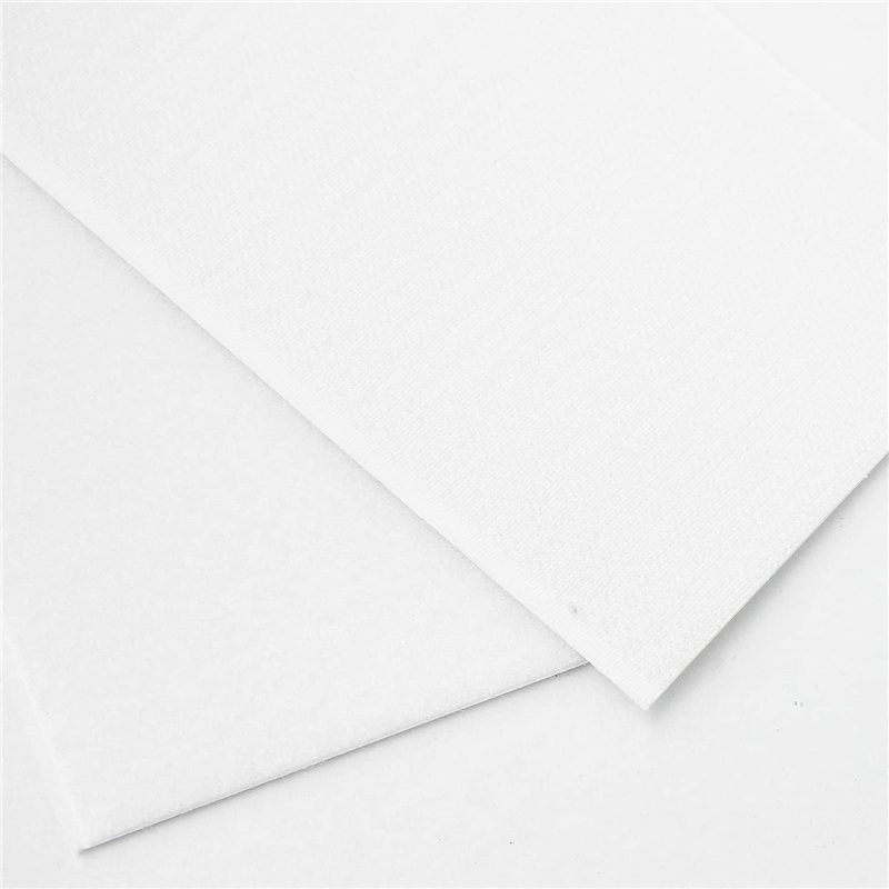 ミササ 面ファスナー しっかり縫製 縫製タイプ 巾約100mm×30cm 白 MIS6682 1枚（ご注文単位1枚）【直送品】