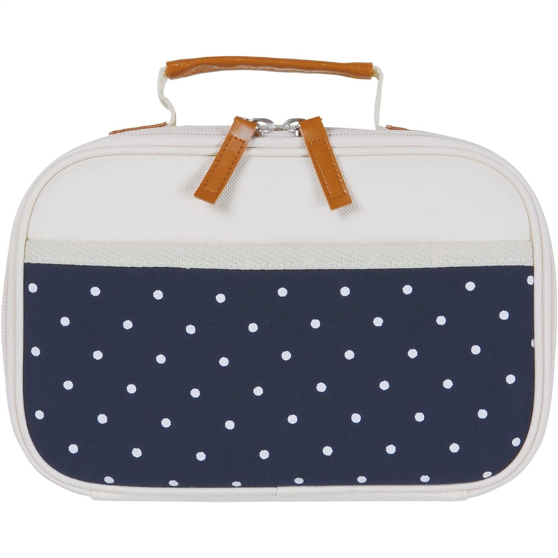 ミササ ソーイングセット クラフトバッグ ネイビー No.7874 1個(ご注文単位1個)【直送品】