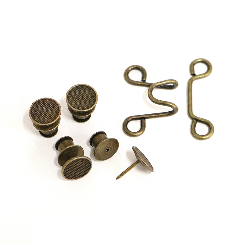 ミササ(Misasa) ウエスト調整フック 2セット入り アンティークゴールド MIS8022 1袋（ご注文単位1袋）【直送品】