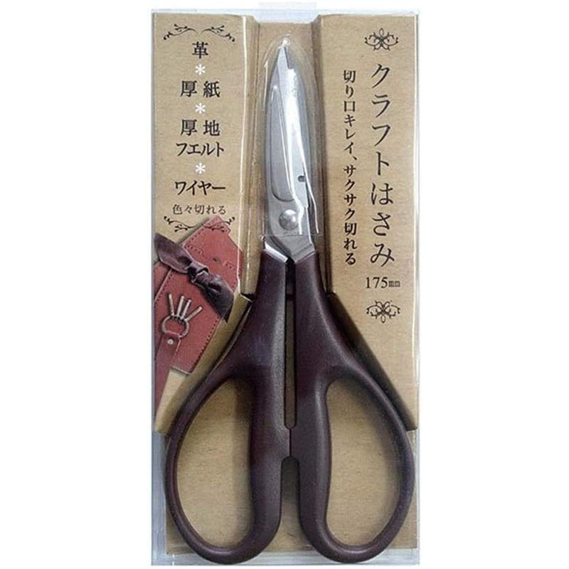 ミササ クラフトはさみ 17.5cｍ No.8030 1個（ご注文単位1個）【直送品】