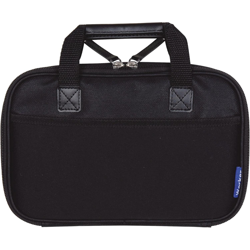 ミササ ソーイングセット オープンファスナーバッグ ブラック No.638-7 1個(ご注文単位1個)【直送品】