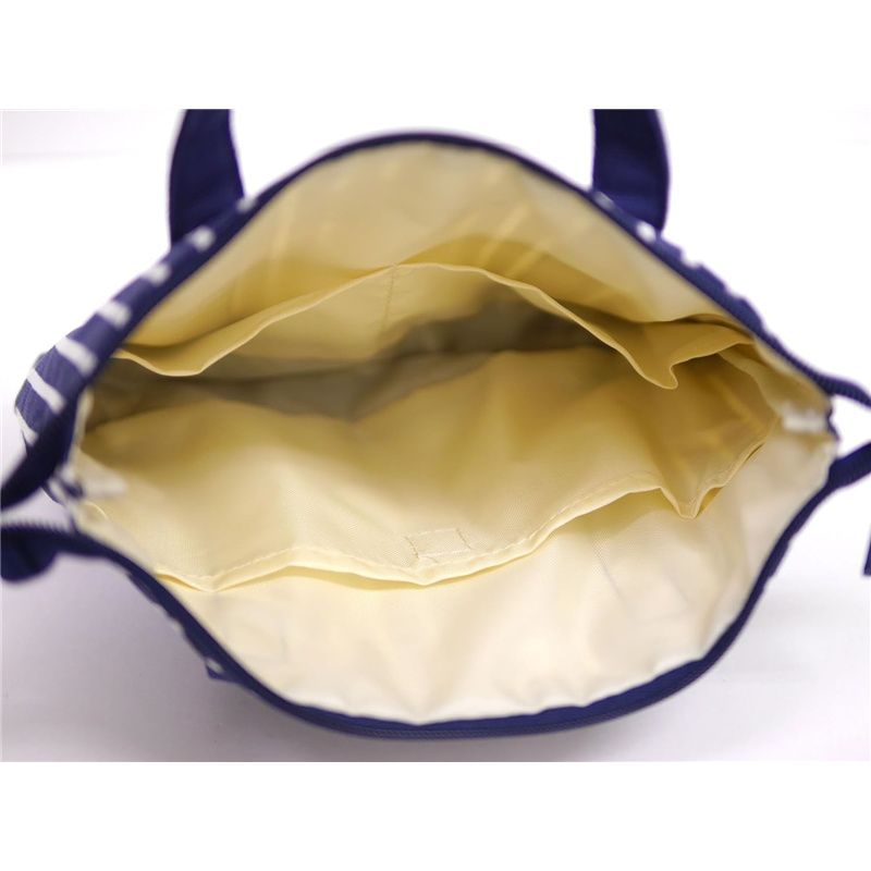 ミササ 裁縫セット ソーイングセット 左利き用 ストライプ ファスナーバッグL 8246 1個(ご注文単位1個)【直送品】