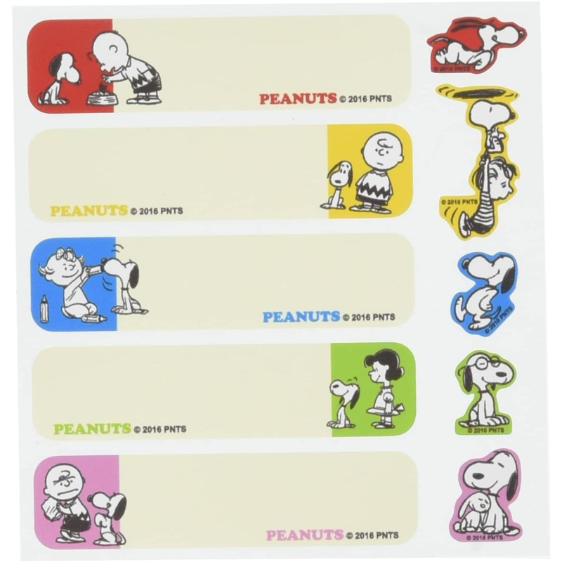 ミササ スヌーピー ネームラベル ヴィンテージ A アイロン接着 8570 1枚（ご注文単位1枚）【直送品】