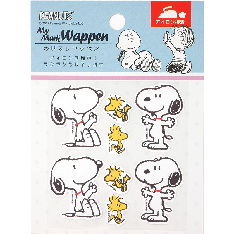 ミササ PEANUTS めじるしワッペン ヴィンテージ・D 8577 1枚（ご注文単位1枚）【直送品】