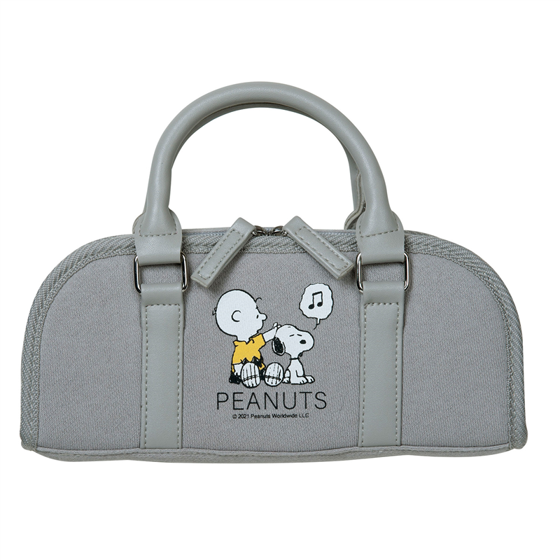 ミササ スヌーピー クラフトバッググレー お裁縫セット No.8651 1個（ご注文単位1個）【直送品】