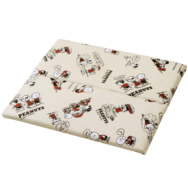 ミササ スヌーピー アイロン台 ミニボード 2つ折り No.8697 1個（ご注文単位1個）【直送品】