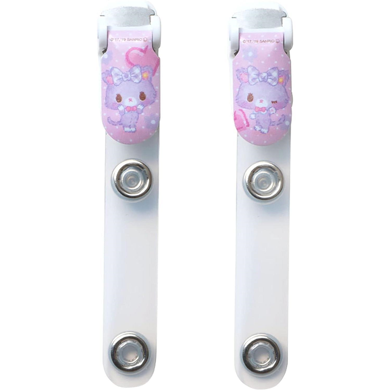 ミササ サンリオキャラクターズ ソーイングノーション バンドクリップボタン ミュークルドリーミー No.1124 1個（ご注文単位1個）【直送品】