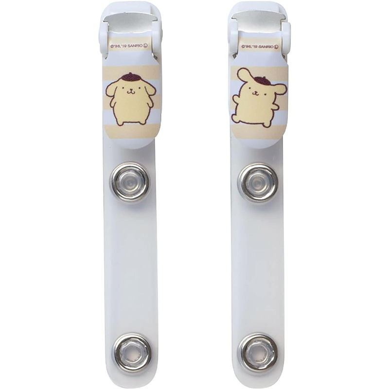 ミササ サンリオキャラクターズ ソーイングノーション バンドクリップボタン ポムポムプリン No.1125 1個（ご注文単位1個）【直送品】