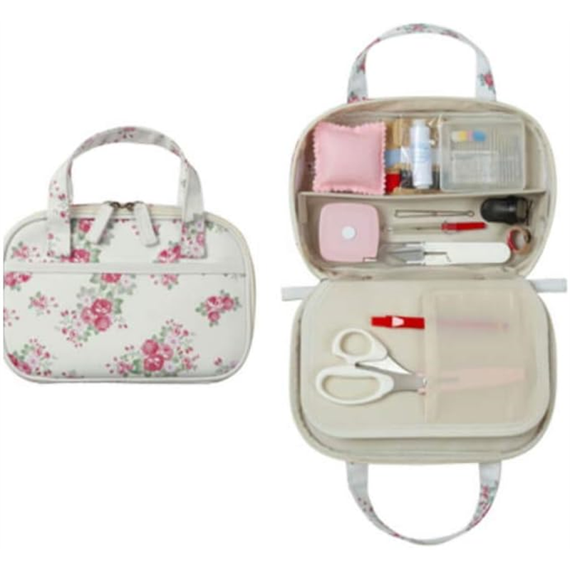 ミササ ソーイングセット 裁縫セット 『TOREMY (トレミー) ソーイングセット 花柄 1466』 1個（ご注文単位1個）【直送品】