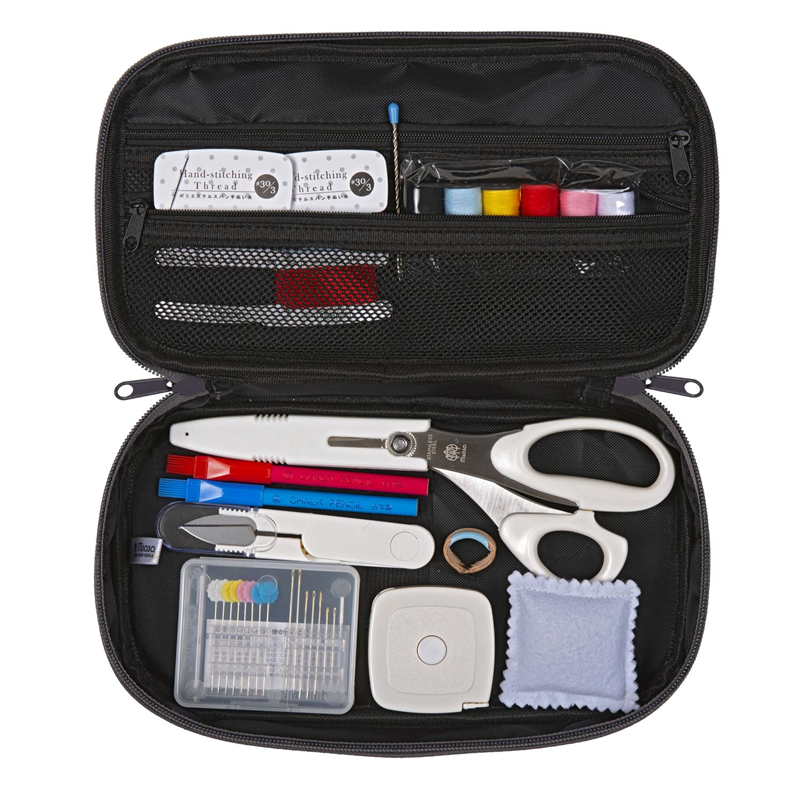 ミササ トレミー ソーイングセット ダークグレー MIS1472 1個（ご注文単位1個）【直送品】