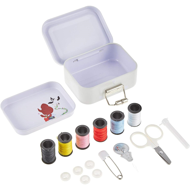 ミササ くまのがっこう ソーイングキット ミニブリキ缶 1749 1個（ご注文単位1個）【直送品】