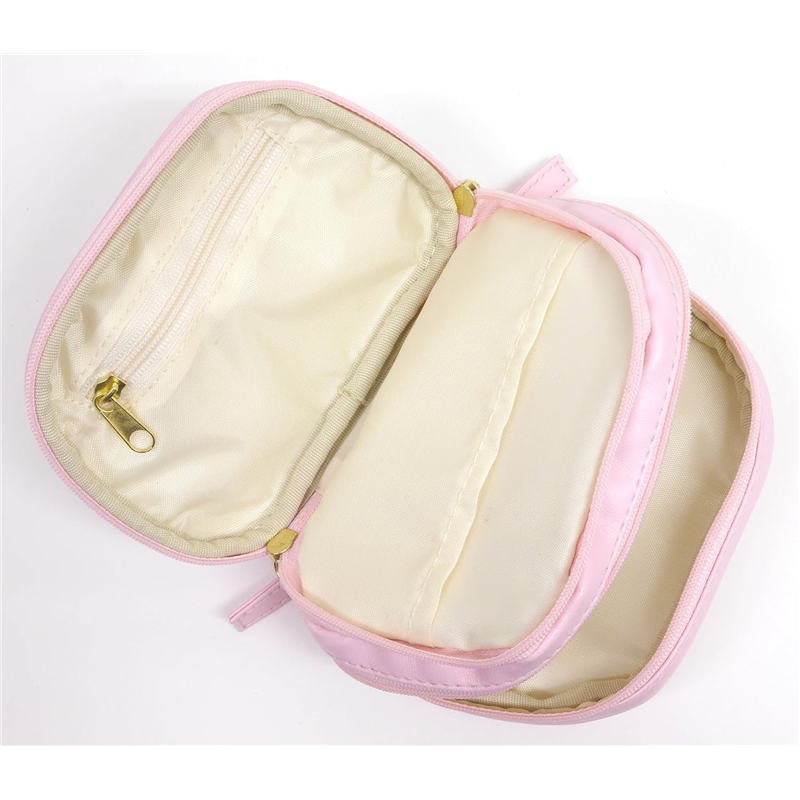 ミササ くまのがっこう ソーイングセット ピンク ファスナーポーチ ラウンドタイプ 1764 1個(ご注文単位1個)【直送品】