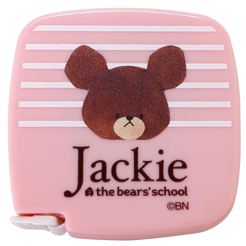 ミササ くまのがっこう オートメジャー2m 巻尺 No.1785 1個（ご注文単位1個）【直送品】